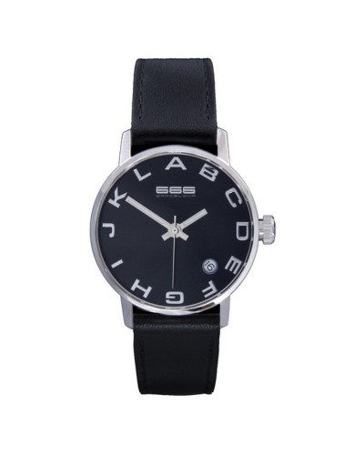 666 Barcelona Montre Unisexe 666-272, Ø 35mm - Style Décontracté
