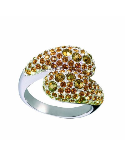 Anillo Mujer Glamour GR33-04 Talla 19 - Elegante y Refinado
