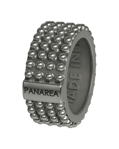 Damenring Panarea AS256OX Silber 925 brüniert Größe 16 mm
