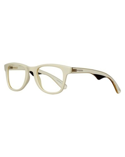 Carrera 6000 Unisex Brille Weiß 99mm - Leichter, trendiger Rahmen
