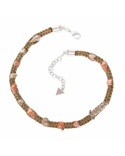 Guess Collar Mujer UFN40906 Plata, Longitud 33-38cm
