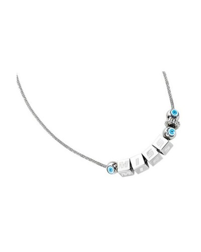 Miss Sixty Collana Donna SMKZ02 - Girocollo 44cm - Elegante e alla Moda
