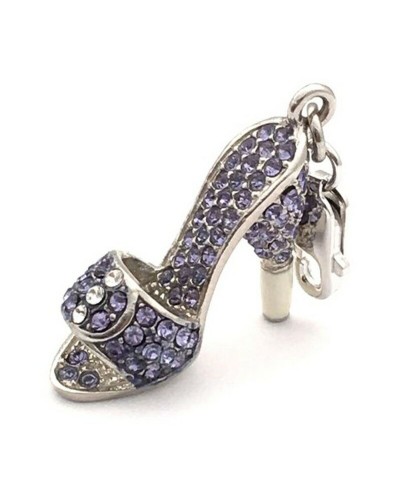 Charm Woman Purple 4cm - Glamour Pendant GS1-19
