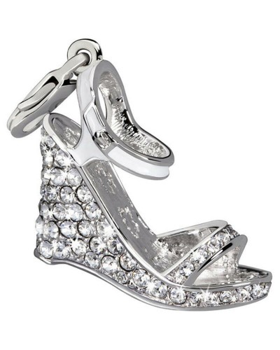 Charm Damen Glamour GS2-00 Weiß 4cm - Eleganter Anhänger
