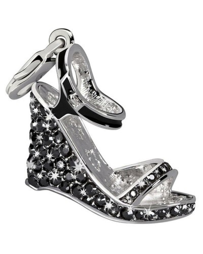 Charm Women Glamour GS2-01 Black 4cm - Elegant Pendant
