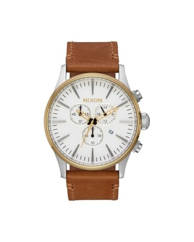 Nixon Time Teller A4052548: Reloj de Hombre Acero Plata, Ø 42mm
