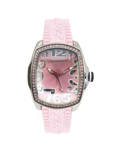 Chronotech CT7016LS-07: Orologio Bambino Digitale, Resistente Acqua, Blu/Argento
