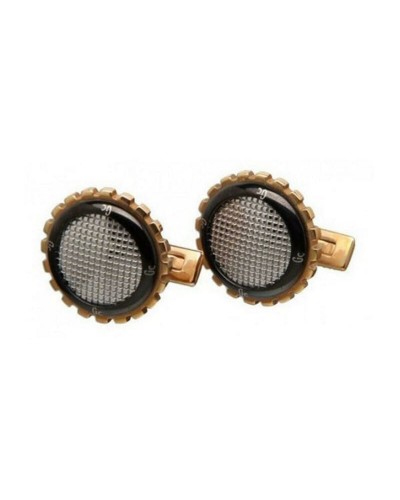 Gemelli Guess CMC70704 Argento - Eleganti Accessori Uomo (2.2 cm)
