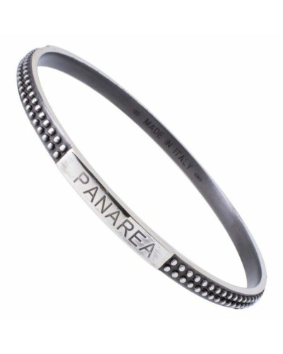 Panarea Damenarmband Silber 925/000 brüniert Ox - 7cm - Elegant & Raffiniert
