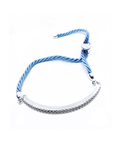 Panarea Women's Bracelet Blue Silver Adjustable - BS19PL2AZ
