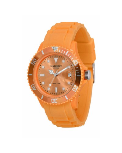 Madison Montre Femme U4167-22, Ø 40mm - Style et Précision
