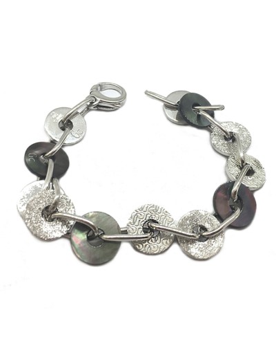 Armband Dames Guess CWB80806 Zilverkleurig 21 cm