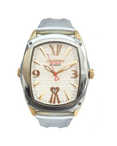 Chronotech CT7696M-11: Orologio Unisex Acciaio Argento, Ø 42mm - Design Elegante
