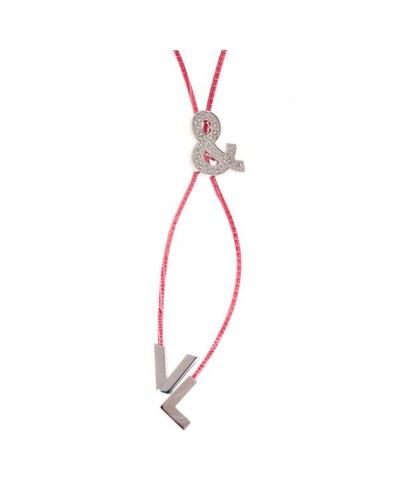 V&L Women's Necklace VJ0101CL Sterling Silver 925 - Elegant Feminine Jewelry
