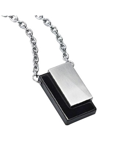 Viceroy Pendentif Femme Acier Inoxydable 50cm - Bijou Élégant
