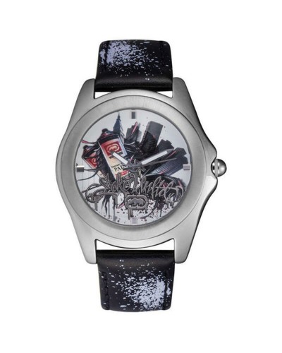 Marc Ecko Herrenuhr E07502G3, Ø 45mm - Modernes Design
