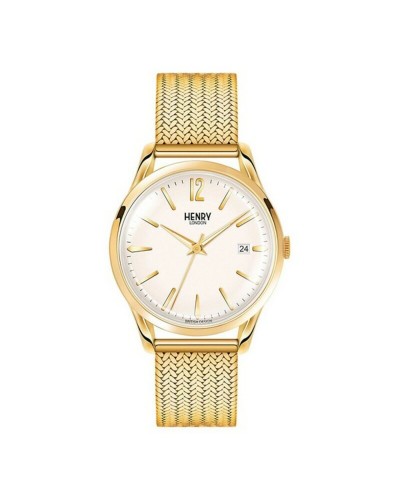 Henry London Reloj Unisex HL39-M-0008 39mm - Estilo Clásico
