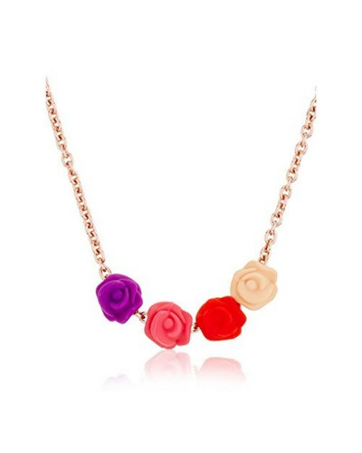 Morellato Women's Necklace SABZ363: Crystals, Length 43cm - Elegant
