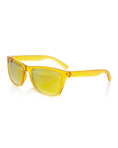 Pepe Jeans PJ7197C3 Gafas de Sol Unisex - Montura Marrón Lente Marrón 55mm
