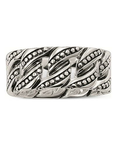 Thomas Sabo Damenring Silber 925 Größe 24 - Elegantes Design
