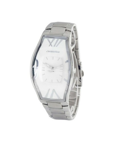 Chronotech CT7932M-08M : Montre Femme 36mm Argent - Design Élégant
