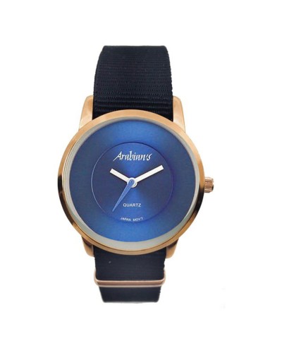 Horloge Uniseks Arabians DBH2187B (Ø 34 mm)