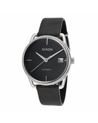 Nixon Time Teller Reloj de Hombre Acero Negro Ø 39mm - Estilo Clásico
