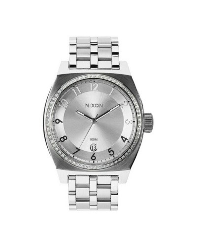 Nixon Time Teller Mujer - Reloj Ø40mm - A325-1874 Acero Plata
