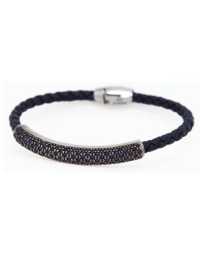 Pesavento Pulsera Plata Rutenio Brillante WNTRB081 - 19cm Mujer
