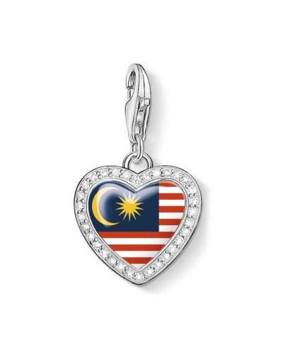 Sieraad Dames Thomas Sabo 1184-628-7 Zilverkleurig Multicolour 2,6 cm 2,60 cm