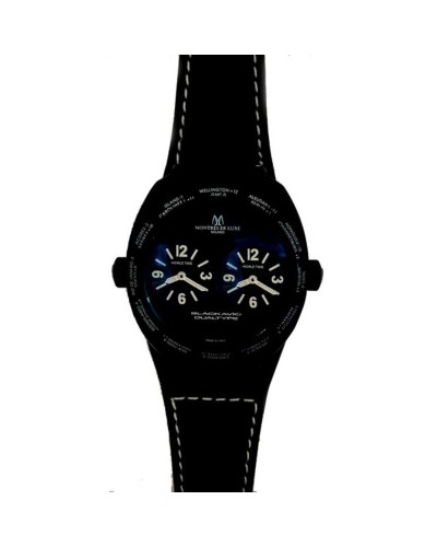 Montres de Luxe 09BK-3001 : Montre Unisexe, Ø 40mm, Design Élégant
