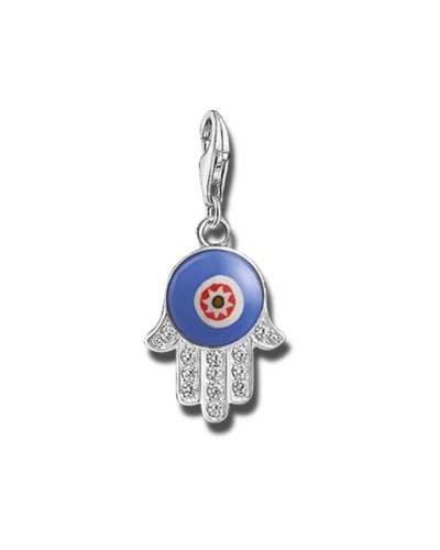 Thomas Sabo Charm Club: Abalorio Mujer Multicolor Plata 925 (2,9cm)

