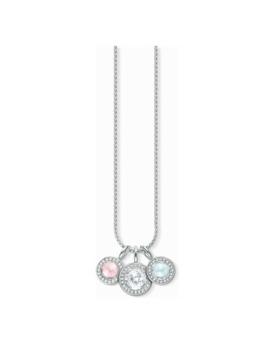 Thomas Sabo Halskette Damen Silber 925 AIR-KE1467, 45cm - Elegant
