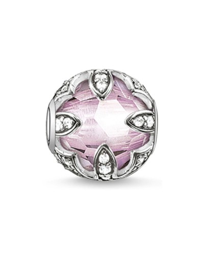 Sieraad Dames Thomas Sabo K0108-640-9 Zilverkleurig Roze 1,1 cm