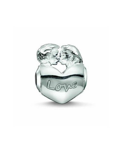 Thomas Sabo Abalorio Perla Plata 925, 1.2cm - Charm Mujer
