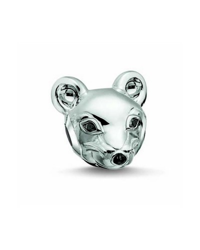 Dampärlor Thomas Sabo K0166-041-12 Silvrig (1 cm)