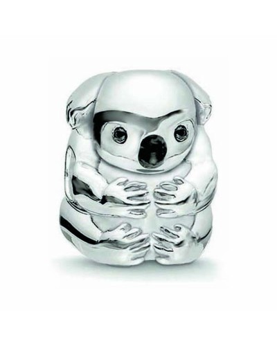 Thomas Sabo Silver Pearl Women's - Charm Pendant 1.2cm
