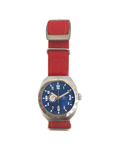 Horloge Uniseks Montres de Luxe 09MON-ALKZBLU (Ø 42 mm)