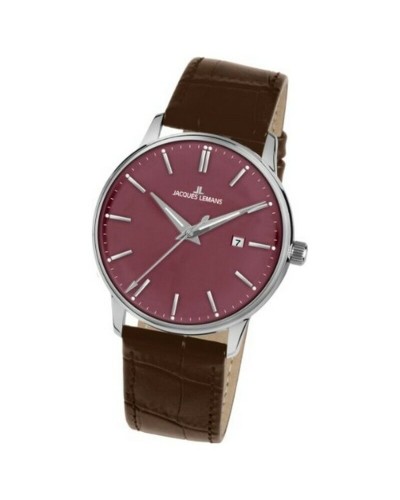 Jacques Lemans Montre Homme 1-213E, Ø 42mm - Style Classique
