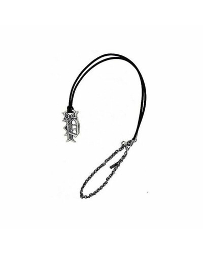 Police Colgante Hombre Acero Negro PJ21917PLE-02 - Cadena 70cm - Estilo Urbano
