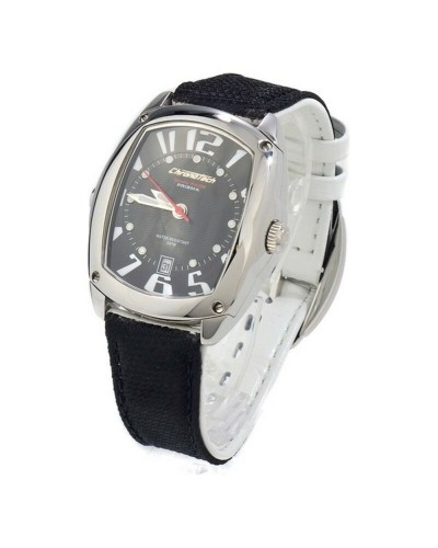 Chronotech Damenuhr CT7696L-01 Weißes Zifferblatt Ø 33mm Eleganter Stil
