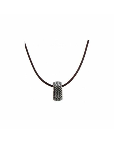 Police Men's Necklace PJ22762RSE-02-66 Stainless Steel Black 48cm
