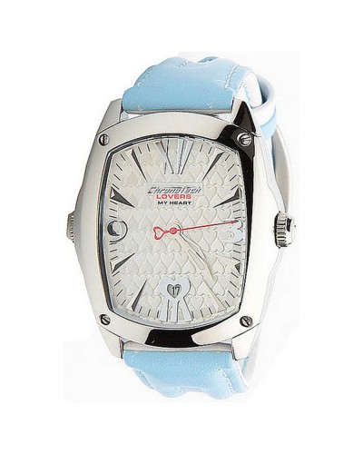 Chronotech Women's Watch CT7696L-15 Silver Steel White Dial Ø33mm
