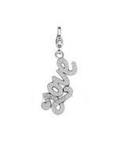 Ti Sento Charm Donna 8064ZI Zirconi Argento 925 - 3cm
