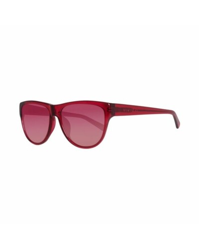 Benetton BE904S02: Sonnenbrille für Herren, Gestell Schwarz Matt, Gläser 57mm
