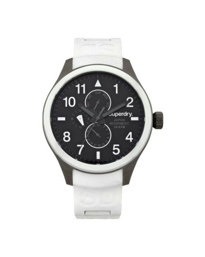 Miesten rannekellot Superdry SYG110W (Ø 44 mm)