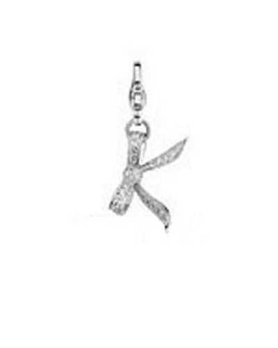 Te Siento Charm Mujer Plata Circonita 8122ZI - Colgante Elegante 1cm
