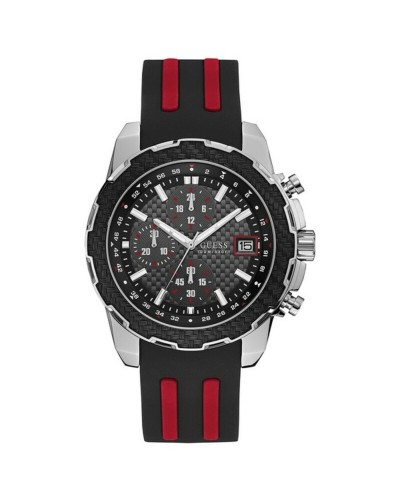 Guess Men's Watch W1047G1, Ø 46mm - Style and Precision
