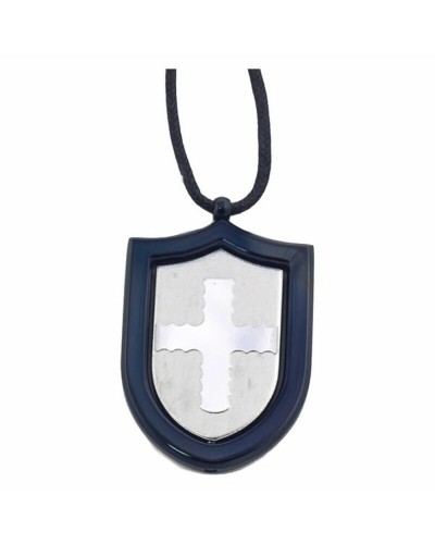 Chronotech Pendentif Femme 1810060402 - Acier, Cristaux - Longueur 45cm
