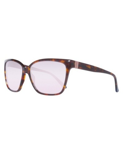 Gant Sonnenbrille Damen GA80275852Z - Silberner Rahmen Graue Gläser
